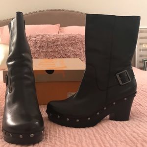 Korks by Kirk-Ease (Clarissa) Black Boot